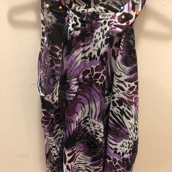 Purple top - Picture 2 of 3